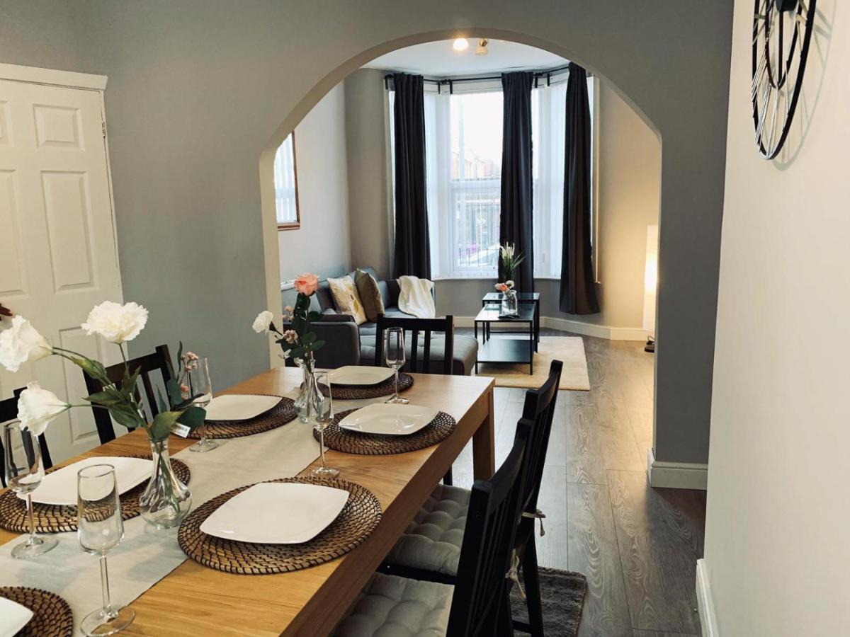 Modern & Luxurious Central Home - Free Parking Liverpool Exterior foto